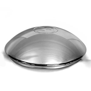 Cap Wheel Beetle Chrome (W/Logo)