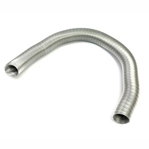 Pipe Heater 50x1000mm Alu / Silver