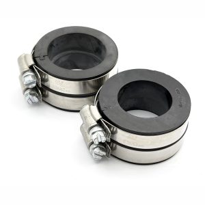 Boot Intake Manifold Tp Black Split Boot (Set=2)