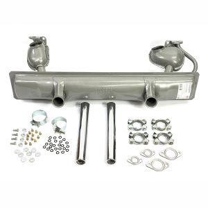 Exhaust T1 67-79 1.3/5/6 Kit/Complete