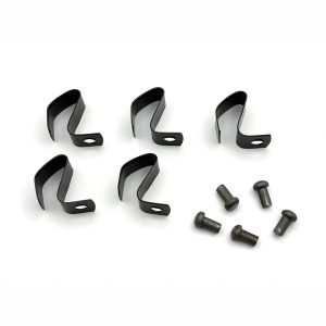 Clip Hubcap With Rivet Set (5 Clips In Set)