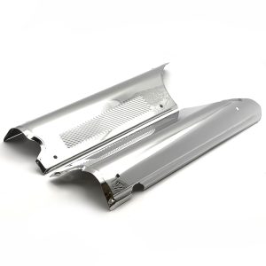 Guard Door Pillar Set 2pcs Stainless Steel