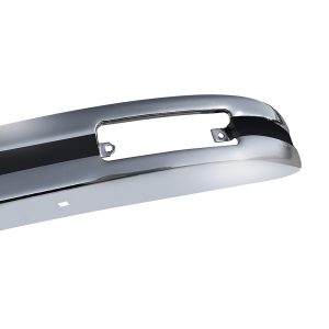 Bumper (F) 1973-77 W/Flasher Cut-Out (Blade)