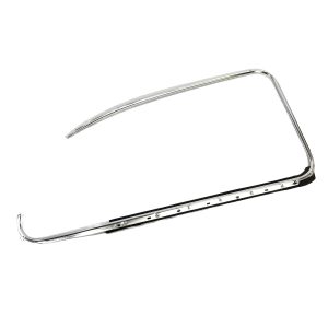 Frame Trim Door 65-77 Chrome Brazil  Lh