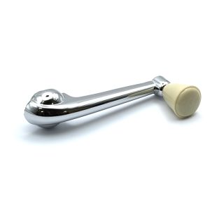 Handle Winder T1: 47-67 Chrome W/Ivory Knob