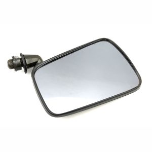 Door Mirror 68-78 Black Plastic RH
