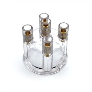 Cap Dist Beetle Clear / Transparent