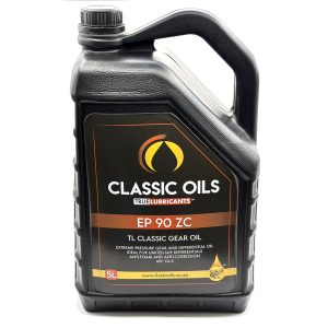 Oil G/Box Classic Ep90 5litre (High Zinc)