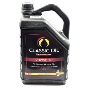 Oil Eng Classic Sae20w50 5litre (High Zinc)