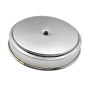 Filter Air T1 Pancake W/Housing Chrome